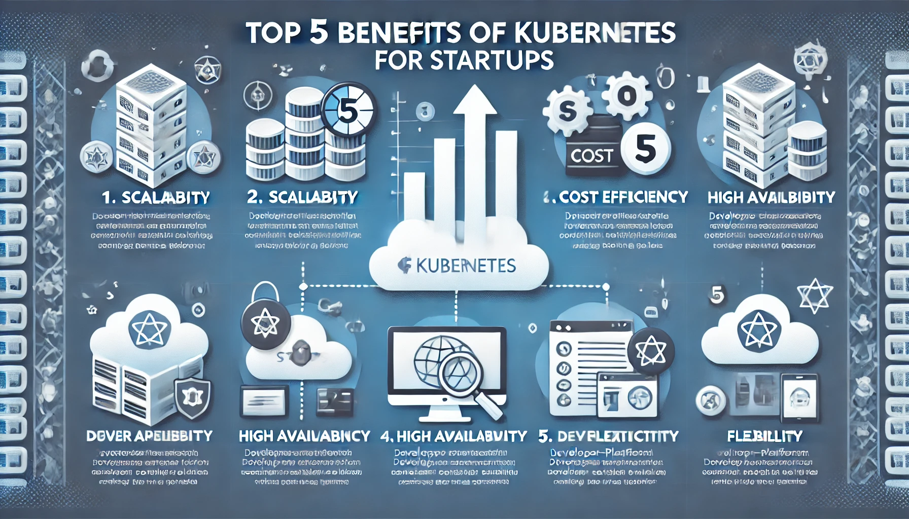 Top 5 Benefits of Kubernetes for Startup - Devops Colab